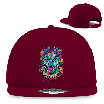 Snapback Rapper Cap - Bones | Division420®