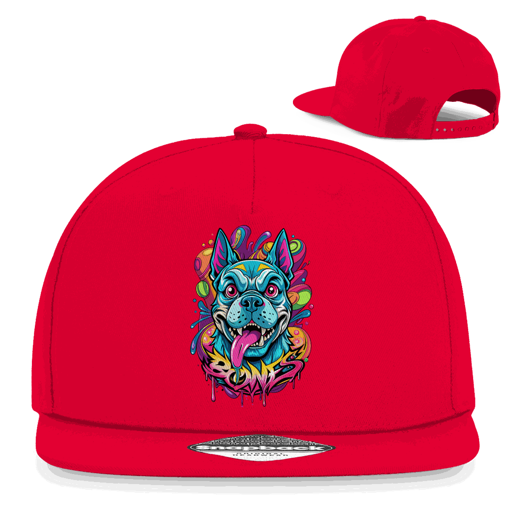 Snapback Rapper Cap - Bones | Division420®