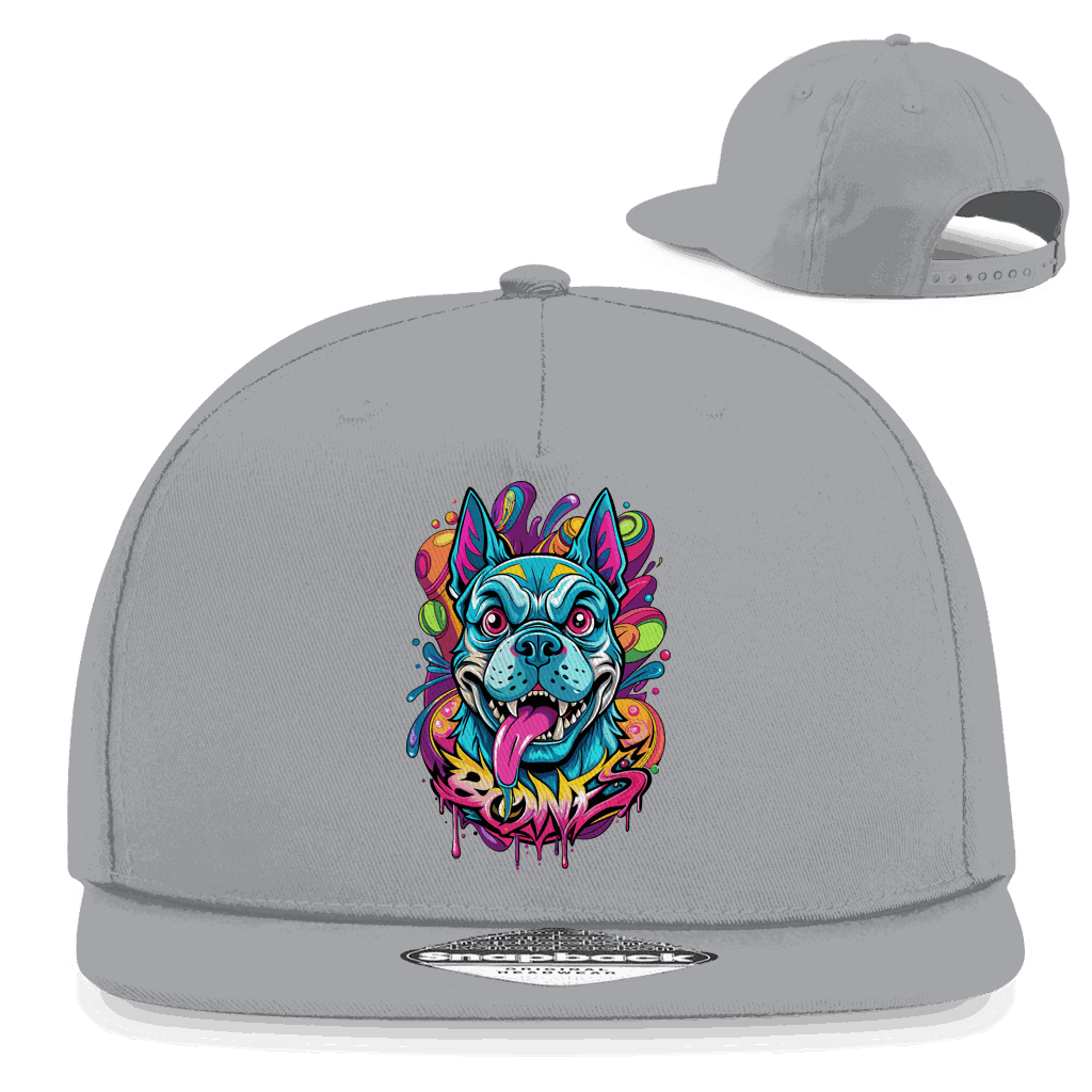 Snapback Rapper Cap - Bones | Division420®