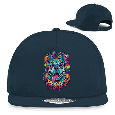 Snapback Rapper Cap - Bones | Division420®