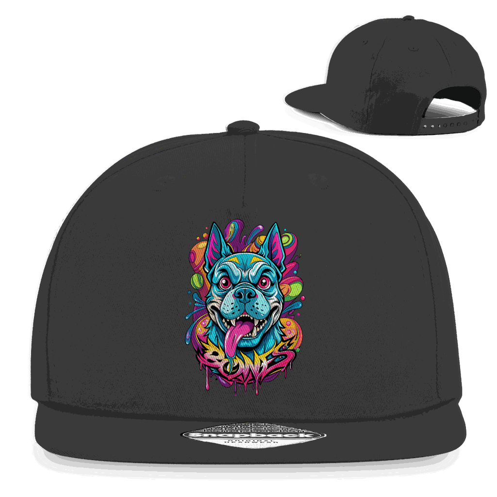 Snapback Rapper Cap - Bones | Division420®