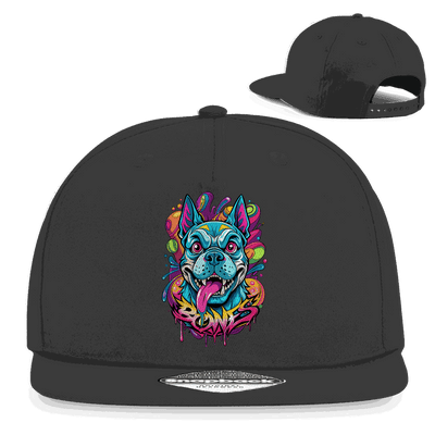 Snapback Rapper Cap - Bones | Division420®