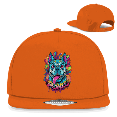 Snapback Rapper Cap - Bones | Division420®