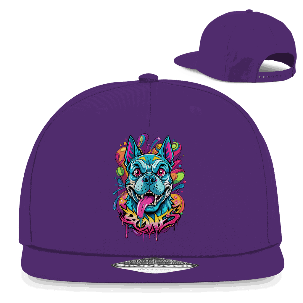 Snapback Rapper Cap - Bones | Division420®