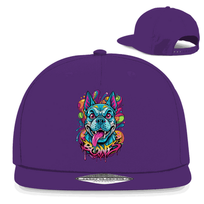 Snapback Rapper Cap - Bones | Division420®