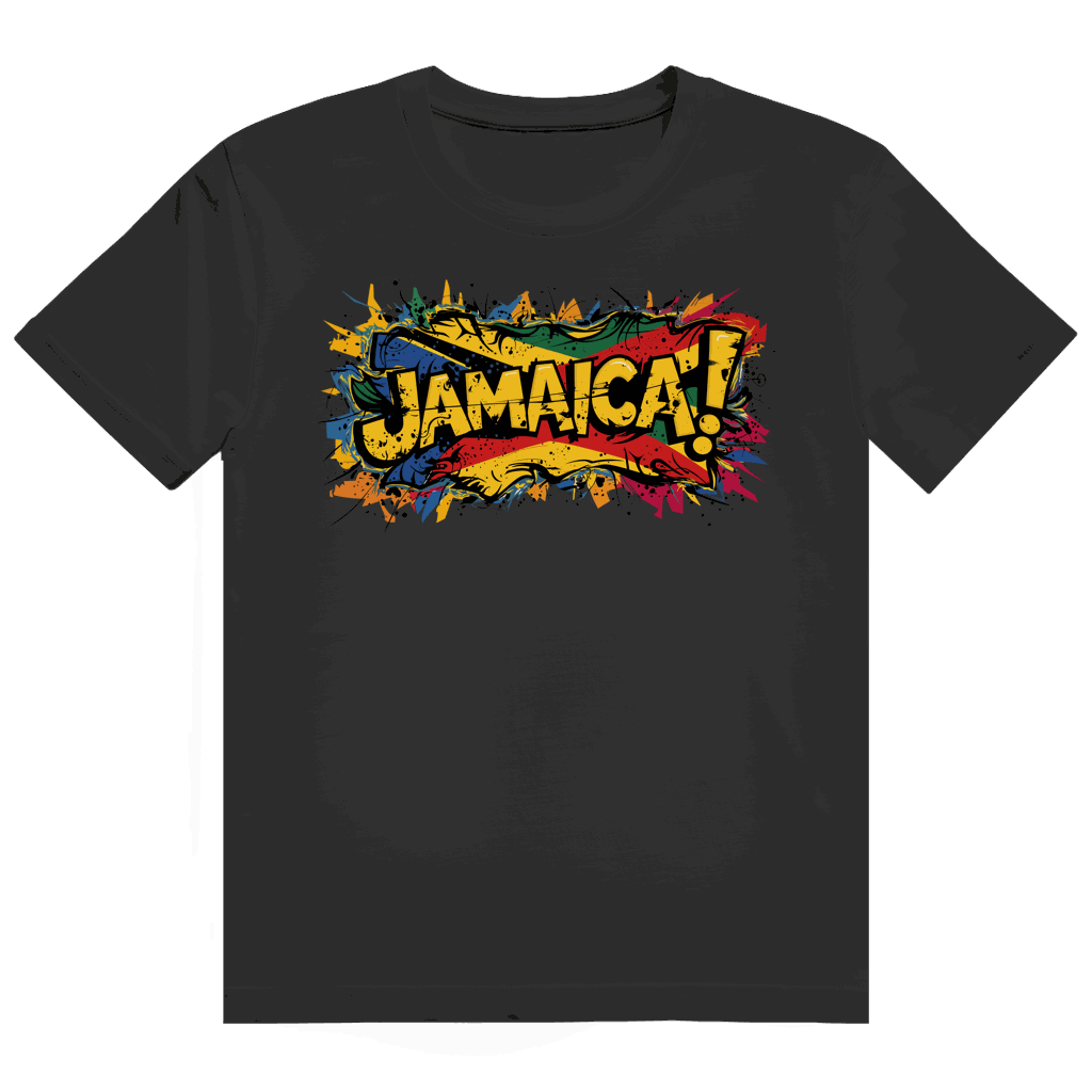 Division420 Heavy Cotton T-Shirt Jamaica aus 100% Baumwolle mit modernem Tubular Fit und nachhaltiger Produktion
