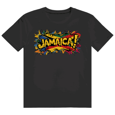 Division420 Heavy Cotton T-Shirt Jamaica aus 100% Baumwolle mit modernem Tubular Fit und nachhaltiger Produktion