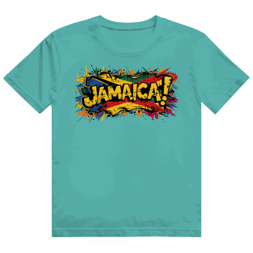 Heavy Cotton T-Shirt - Jamaica | Division420®