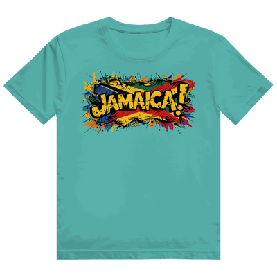 Heavy Cotton T-Shirt - Jamaica | Division420®