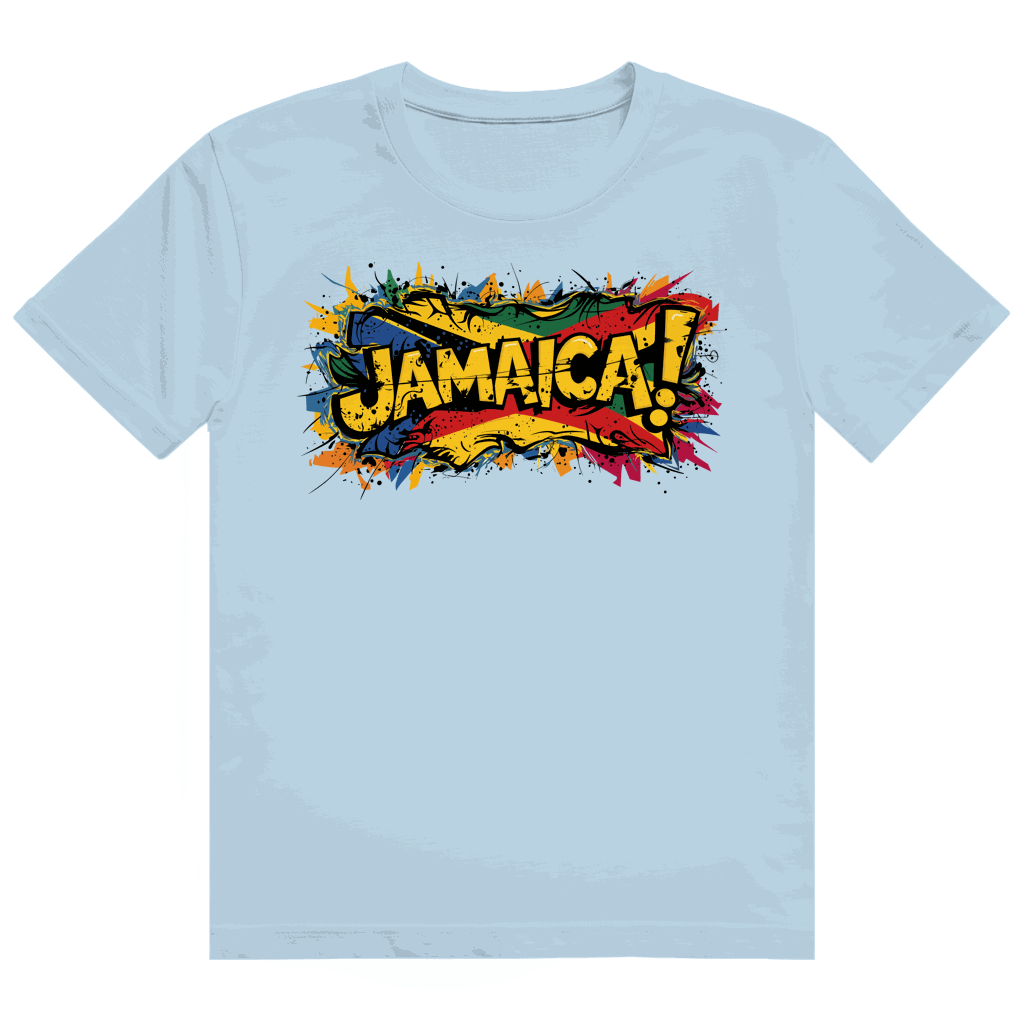 Heavy Cotton T-Shirt - Jamaica | Division420®
