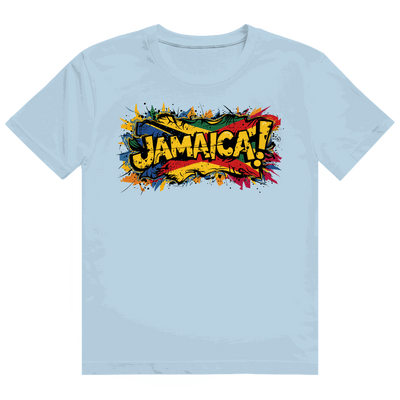 Heavy Cotton T-Shirt - Jamaica | Division420®