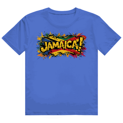 Heavy Cotton T-Shirt - Jamaica | Division420®