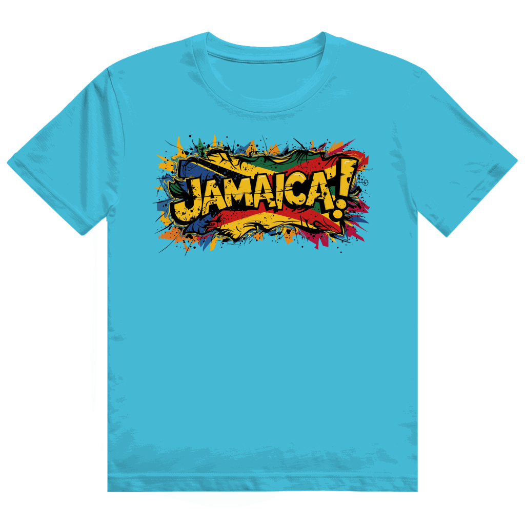 Heavy Cotton T-Shirt - Jamaica | Division420®