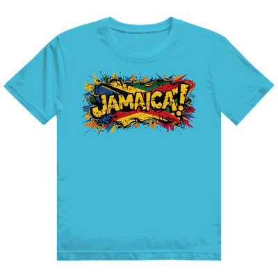 Heavy Cotton T-Shirt - Jamaica | Division420®