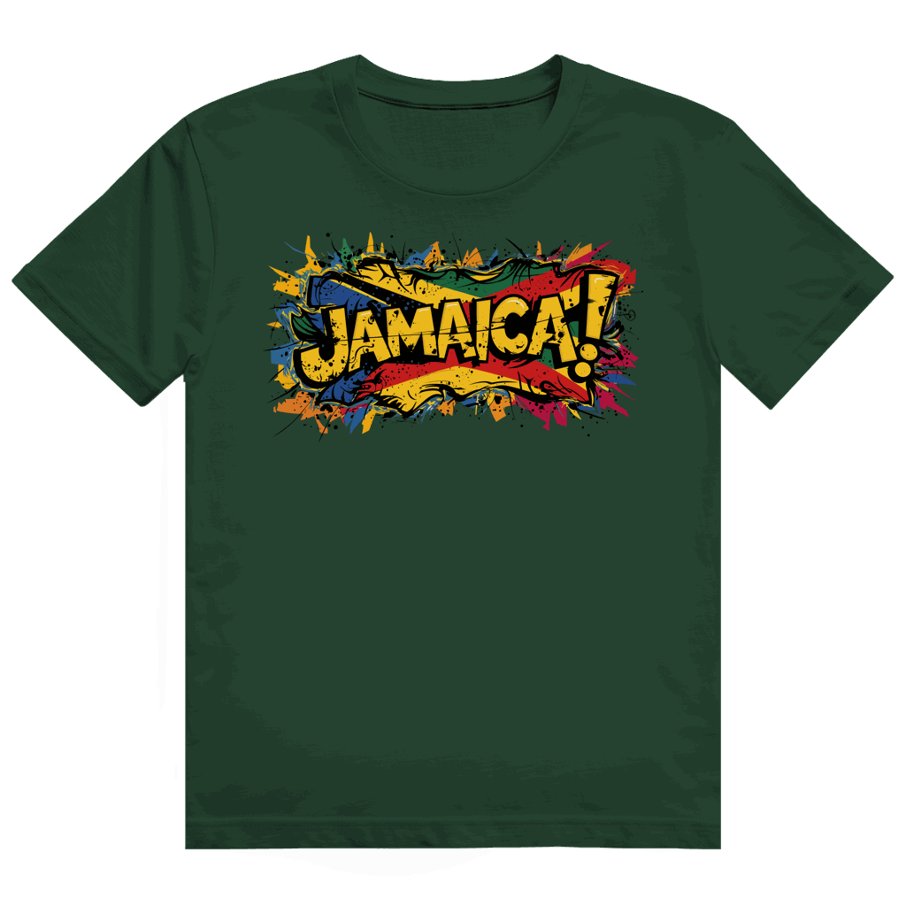 Heavy Cotton T-Shirt - Jamaica | Division420®