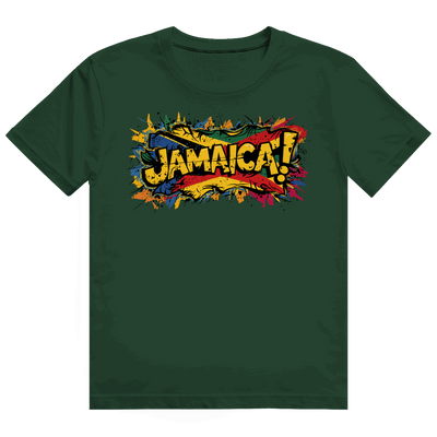 Heavy Cotton T-Shirt - Jamaica | Division420®