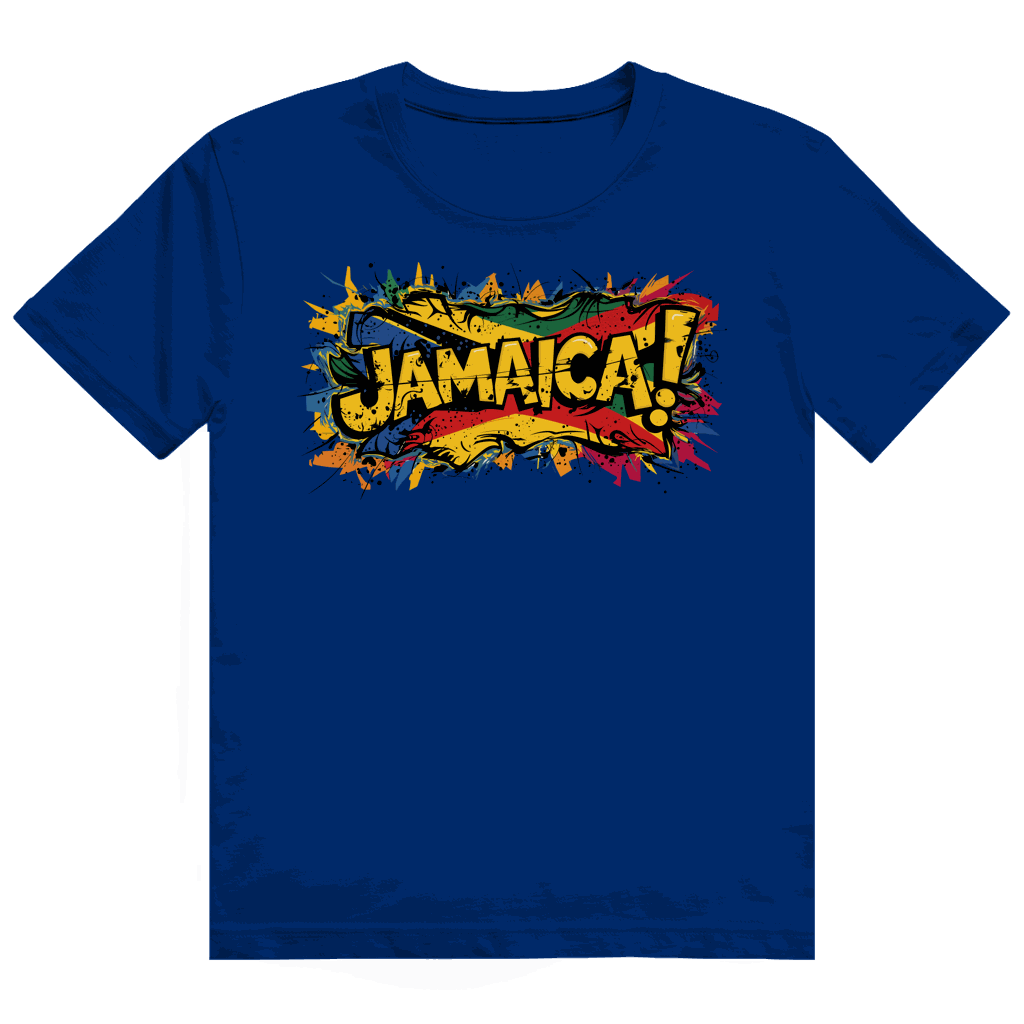 Heavy Cotton T-Shirt - Jamaica | Division420®
