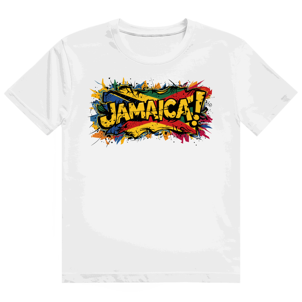 Heavy Cotton T-Shirt - Jamaica | Division420®