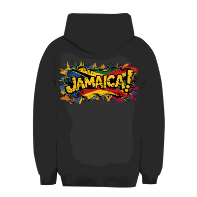 Unisex Oversize Hoodie Jamaica Division420 urbaner Style entspannter Komfort nachhaltig Baumwollmischung