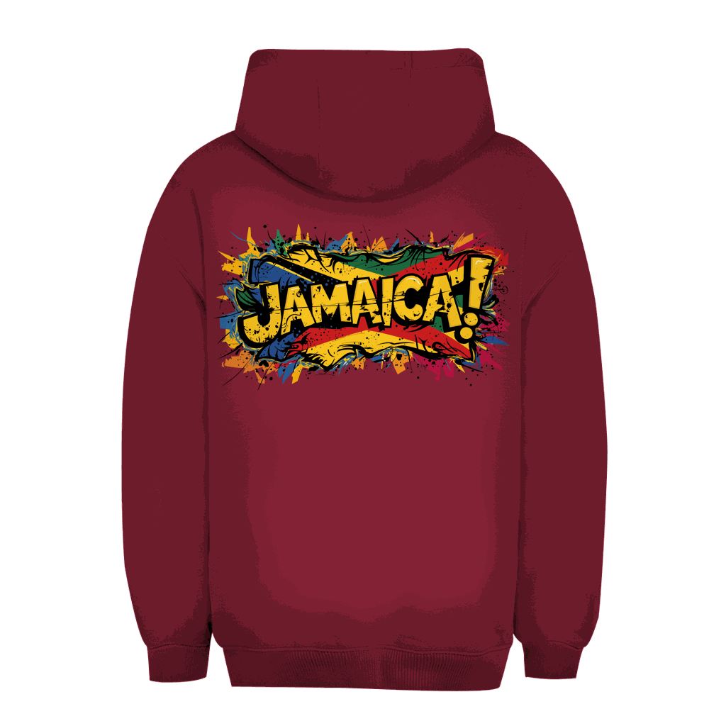 Unisex Oversize Hoodie - Jamaica | Division420®