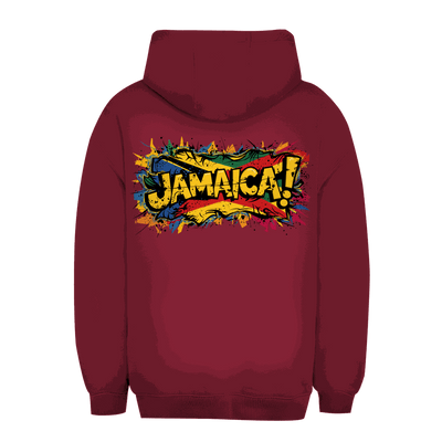Unisex Oversize Hoodie - Jamaica | Division420®