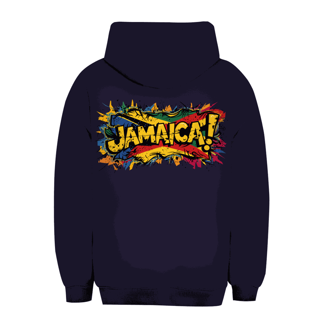 Unisex Oversize Hoodie - Jamaica | Division420®