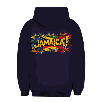 Unisex Oversize Hoodie - Jamaica | Division420®