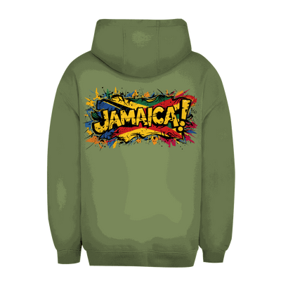 Unisex Oversize Hoodie - Jamaica | Division420®