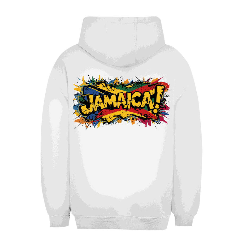 Unisex Oversize Hoodie - Jamaica | Division420®