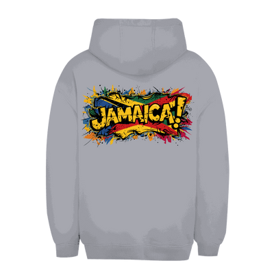 Unisex Oversize Hoodie - Jamaica | Division420®