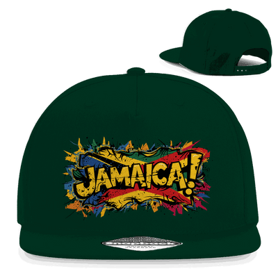 Snapback Rapper Cap - Jamaica | Division420®