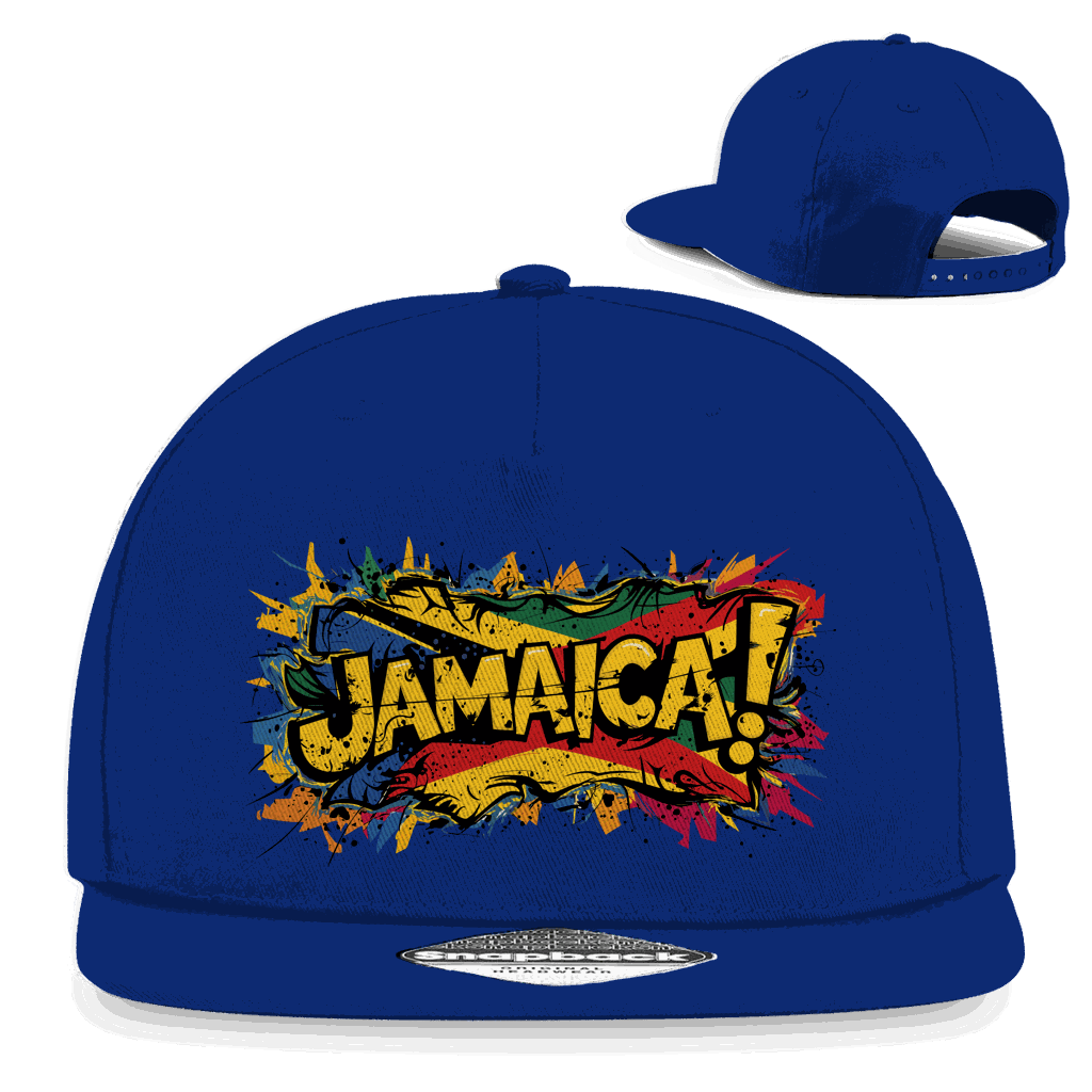 Snapback Rapper Cap - Jamaica | Division420®