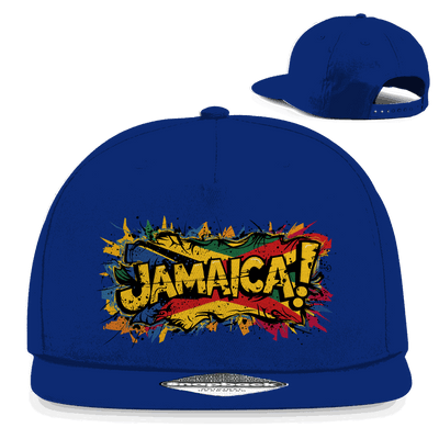 Snapback Rapper Cap - Jamaica | Division420®
