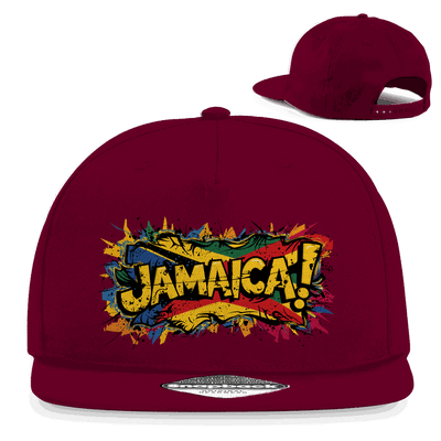 Snapback Rapper Cap - Jamaica | Division420®