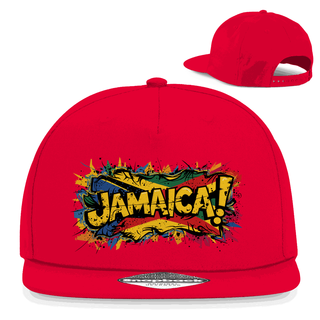 Snapback Rapper Cap - Jamaica | Division420®