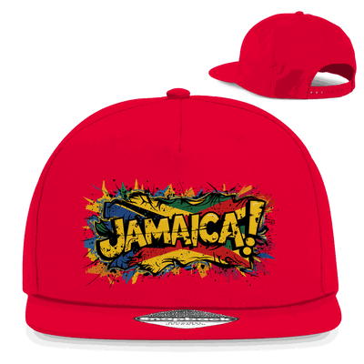 Snapback Rapper Cap - Jamaica | Division420®