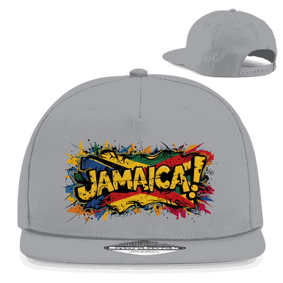 Snapback Rapper Cap - Jamaica | Division420®