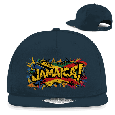 Snapback Rapper Cap - Jamaica | Division420®