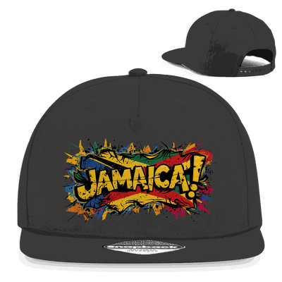 Snapback Rapper Cap - Jamaica | Division420®