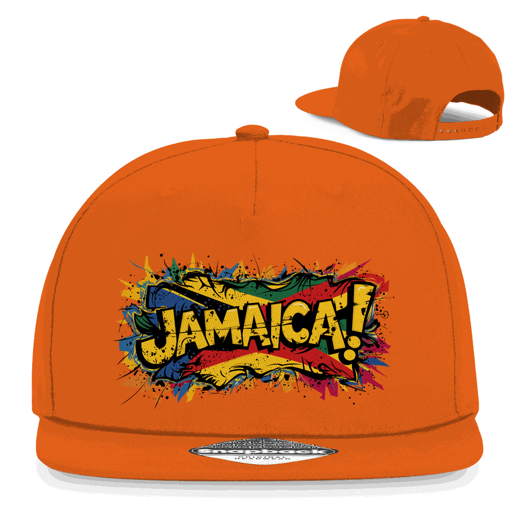 Snapback Rapper Cap - Jamaica | Division420®
