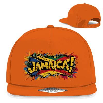 Snapback Rapper Cap - Jamaica | Division420®