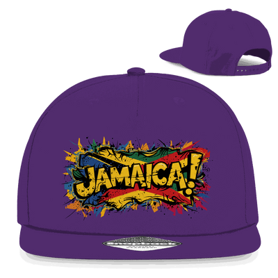 Snapback Rapper Cap - Jamaica | Division420®