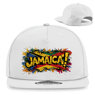 Snapback Rapper Cap - Jamaica | Division420®