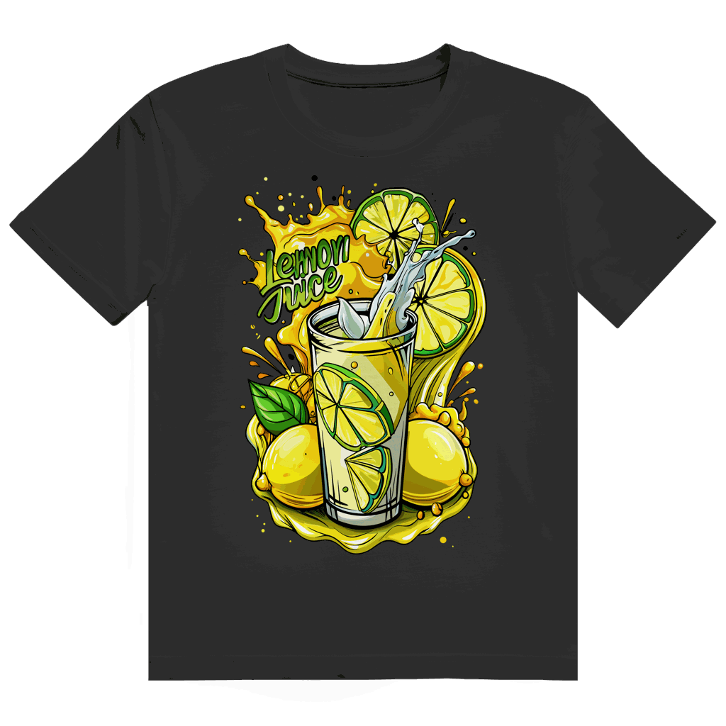 Heavy Cotton T-Shirt - Lemon Juce | Division420®