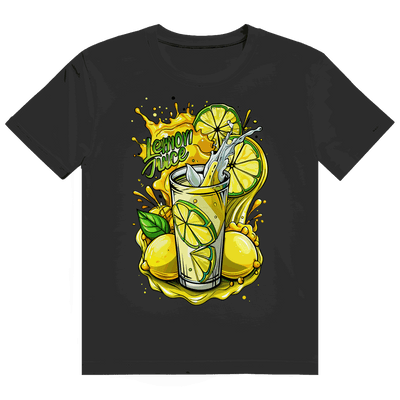 Heavy Cotton T-Shirt - Lemon Juce | Division420®