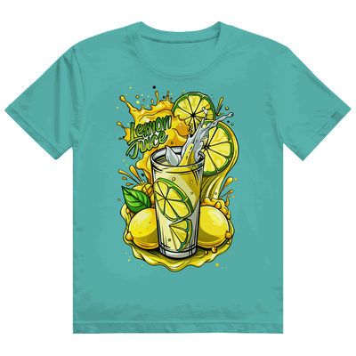 Heavy Cotton T-Shirt - Lemon Juce | Division420®