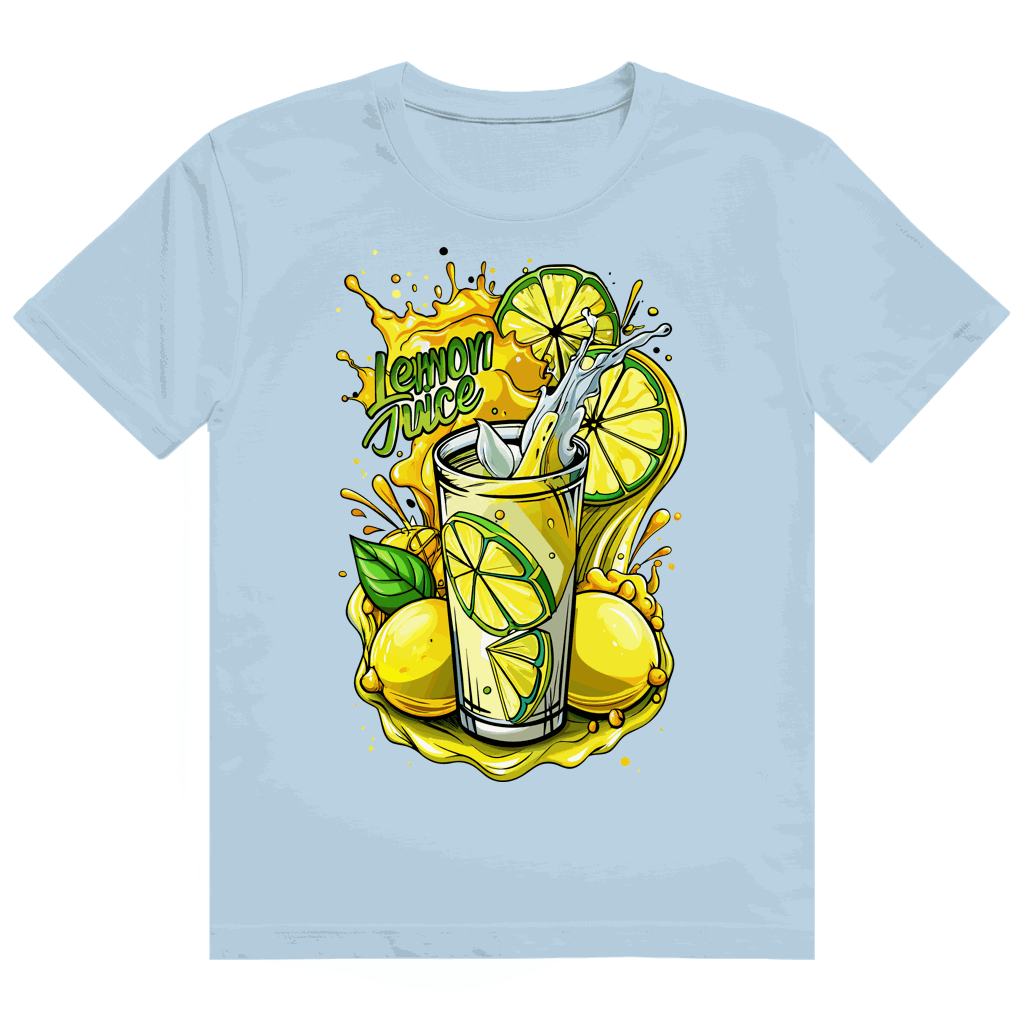 Heavy Cotton T-Shirt - Lemon Juce | Division420®