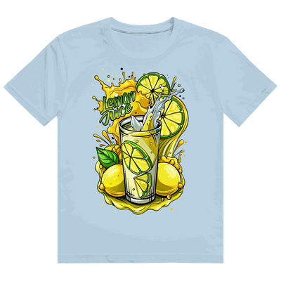 Heavy Cotton T-Shirt - Lemon Juce | Division420®