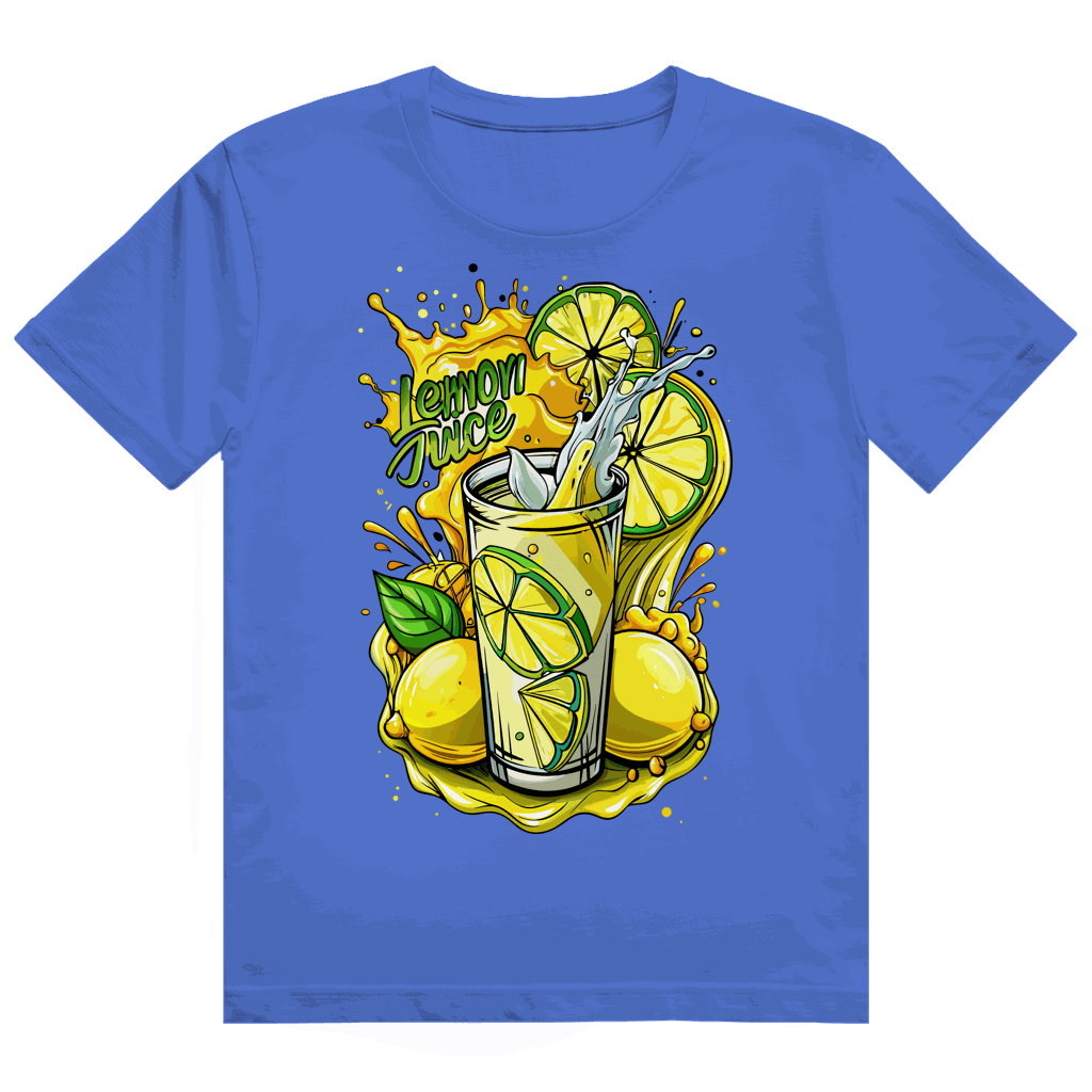 Heavy Cotton T-Shirt - Lemon Juce | Division420®