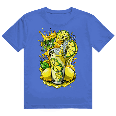Heavy Cotton T-Shirt - Lemon Juce | Division420®